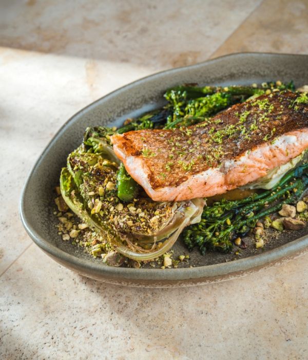 Crispy Salmon