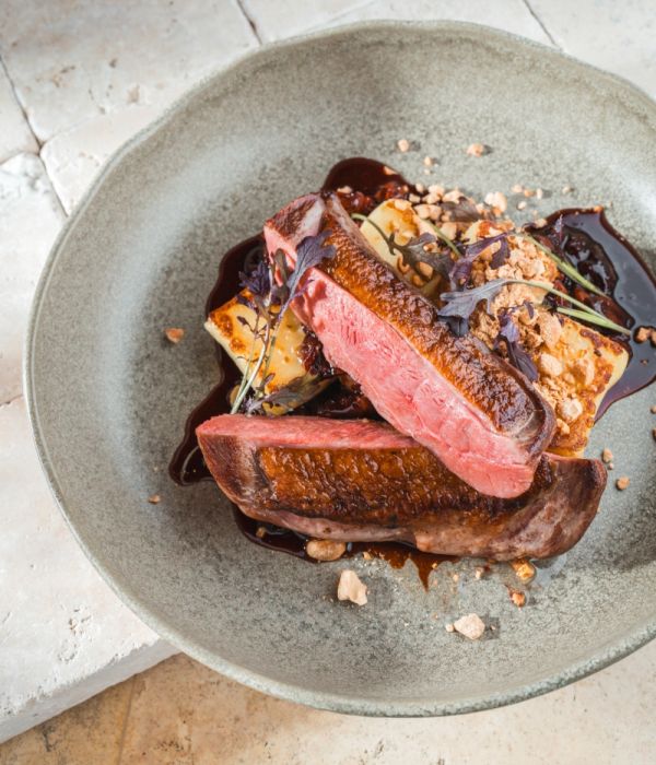 Dry-Aged Duck Breast